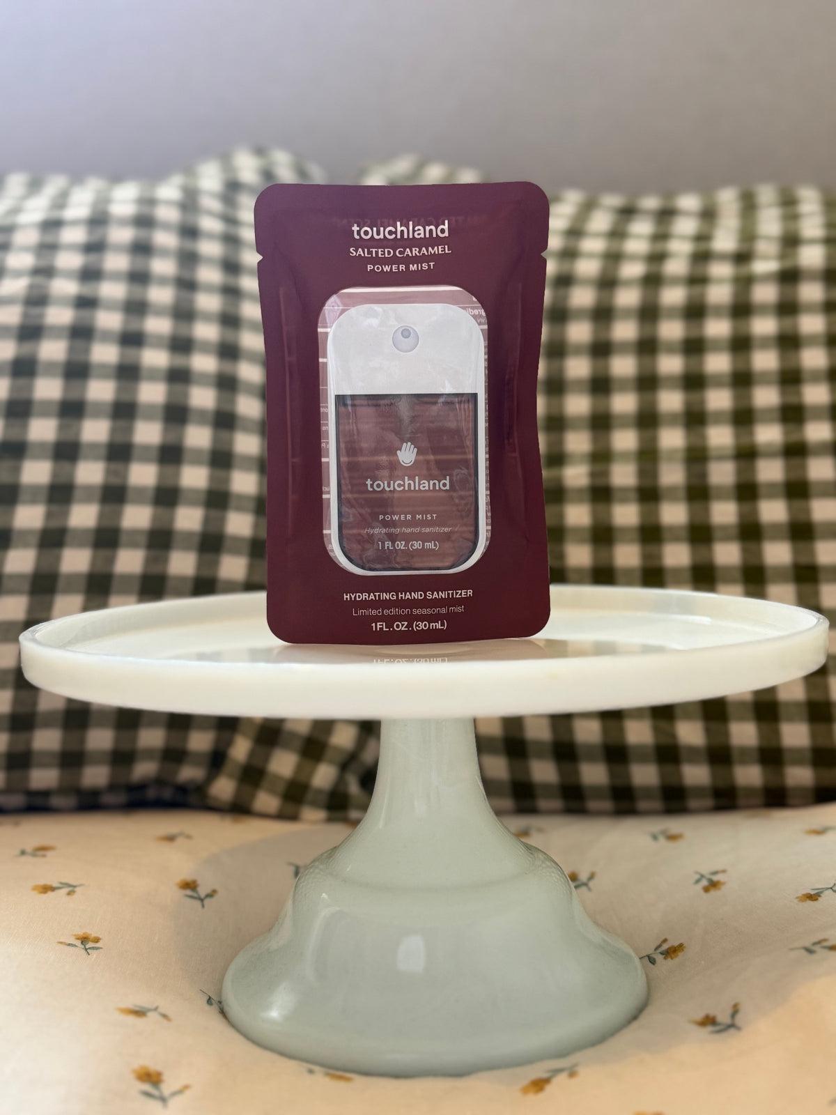 Touchland Hand Sanitizer - Salted Caramel Limited Edition