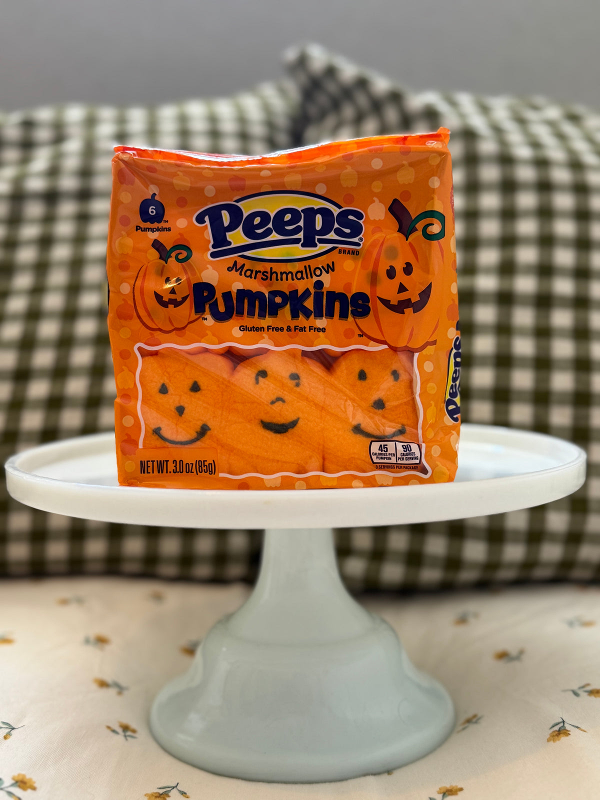 Peeps Marshmallow Pumpkins 6pcs