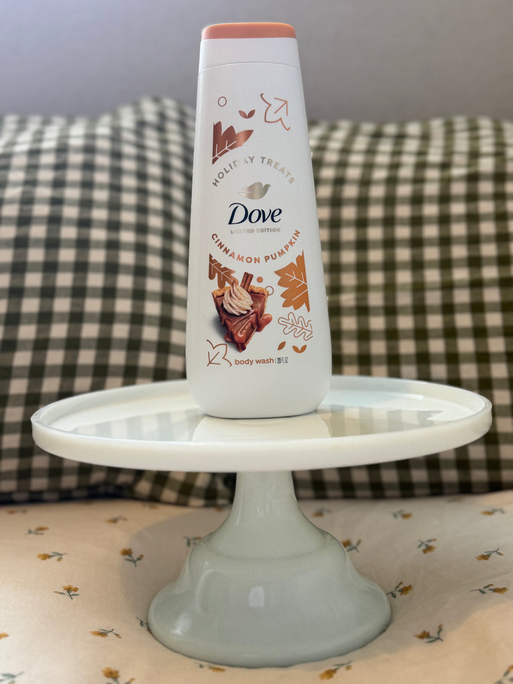 Dove Holiday Treats Body Wash Cinnamon Pumpkin Limited Edition
