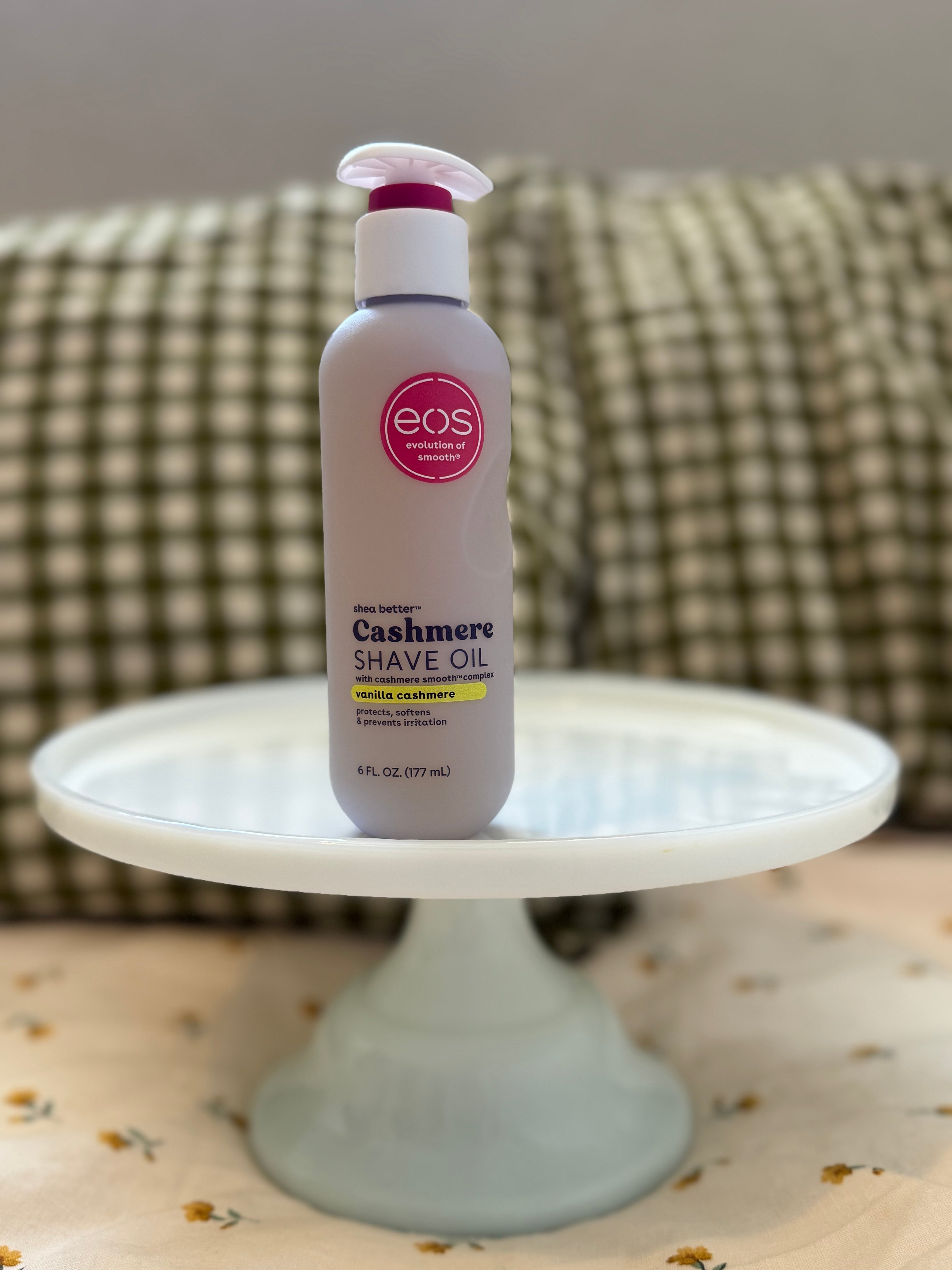 EOS Shave Oil - Vanilla Cashmere