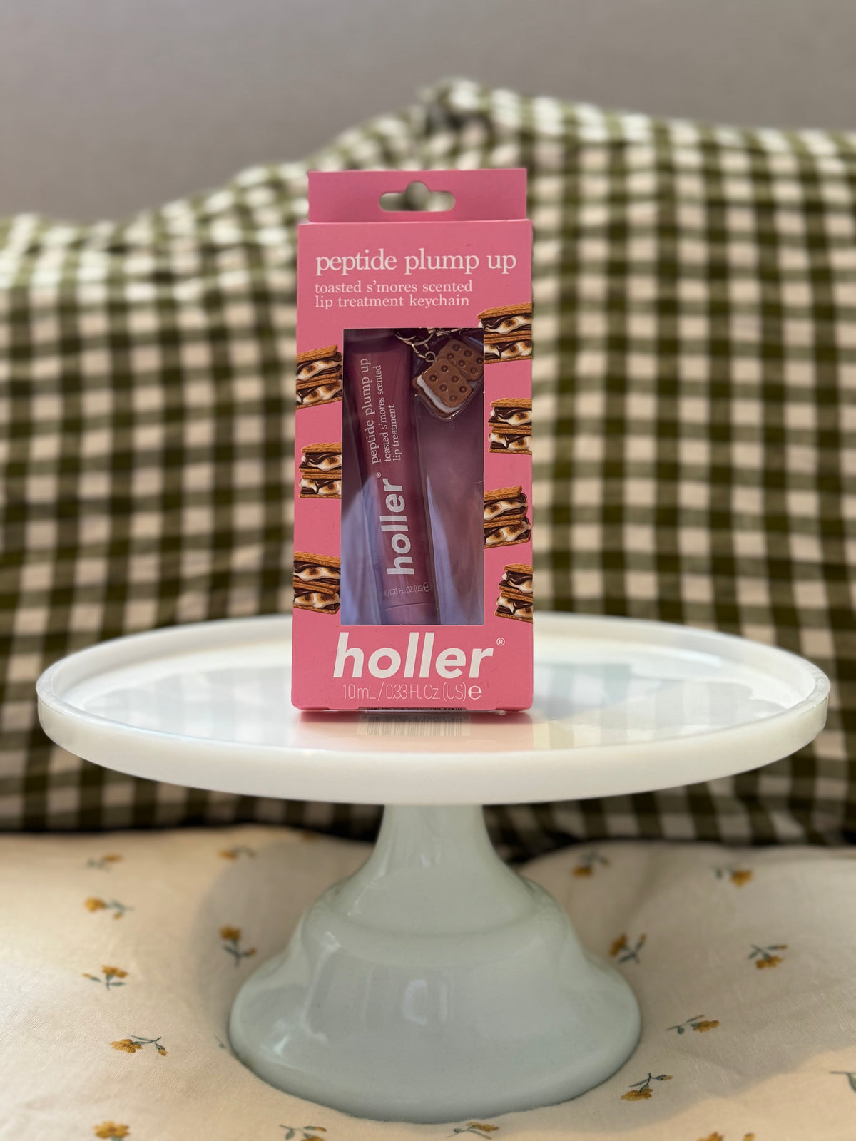 Holler and Glow Tinted Lip Serums S’mores - 0.47 fl oz