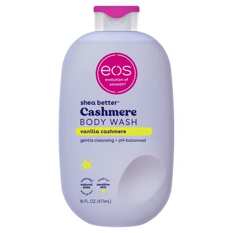 EOS Shea Butter Body Wash - Vanilla Cashmere