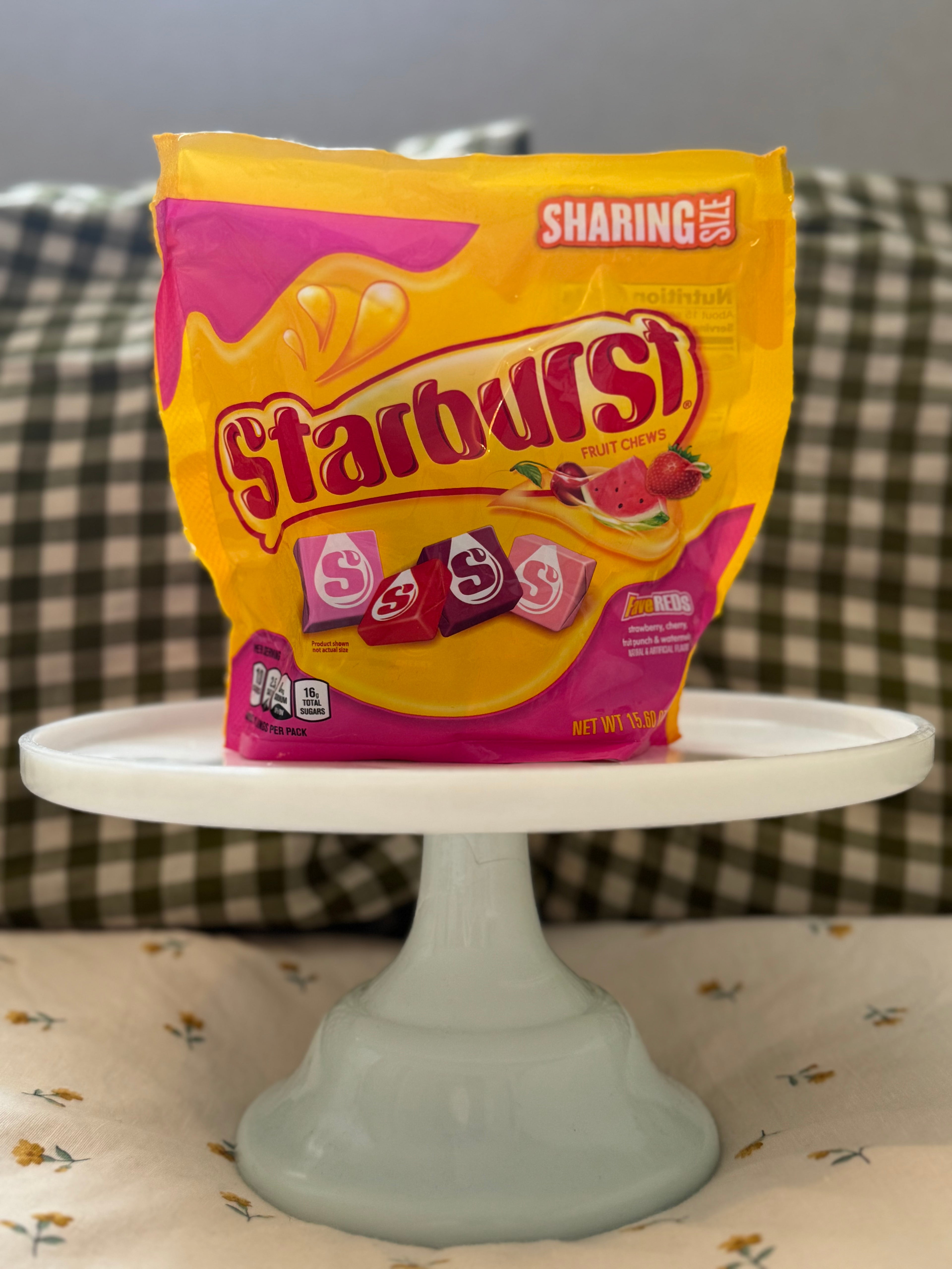 Starbursts Fave Reds Sharing Size 442.3g