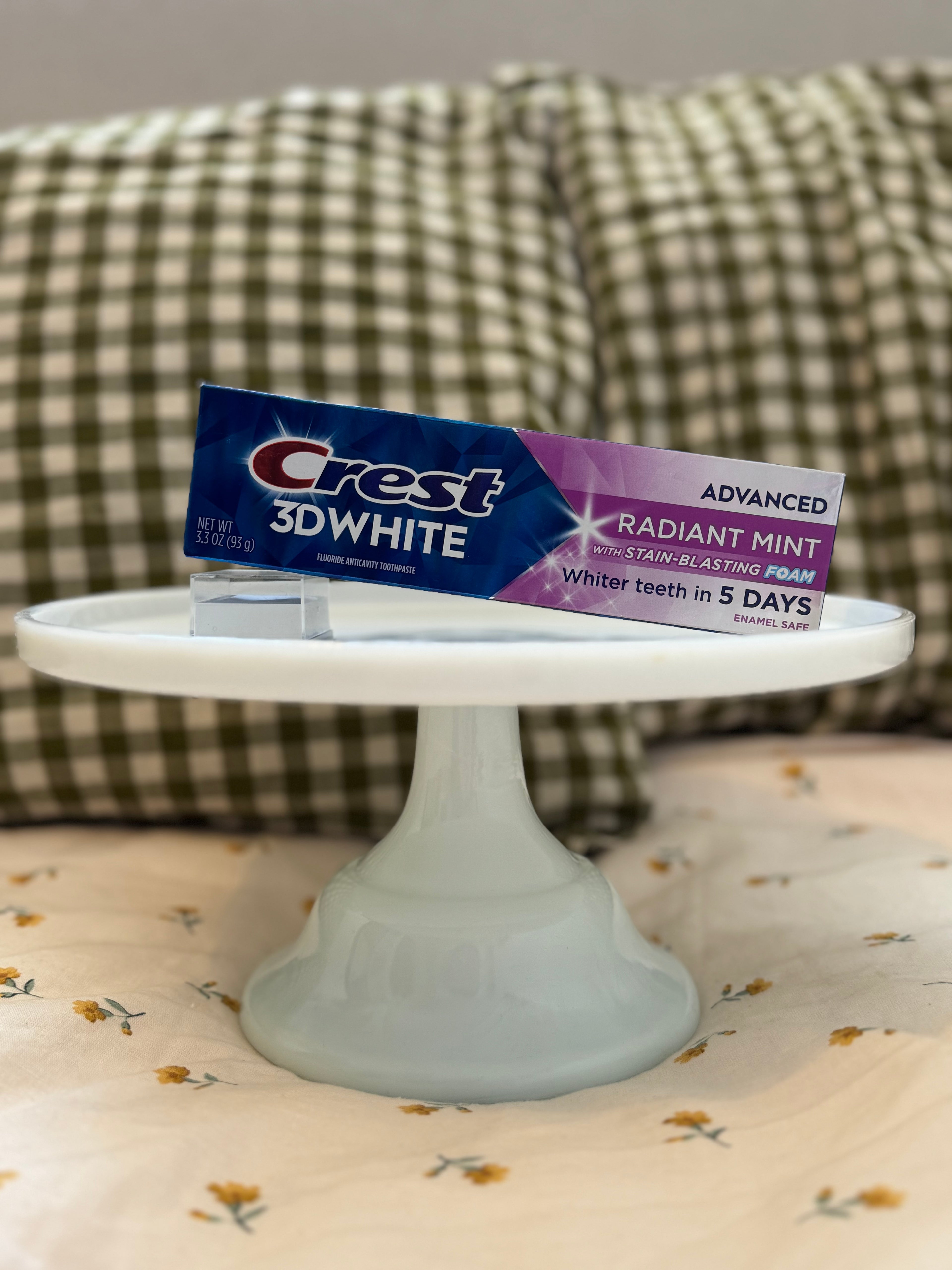 Crest Advanced White Toothpaste - Radiant Mint