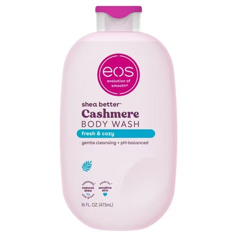 EOS Shea Butter Body Wash - Fresh & Cozy