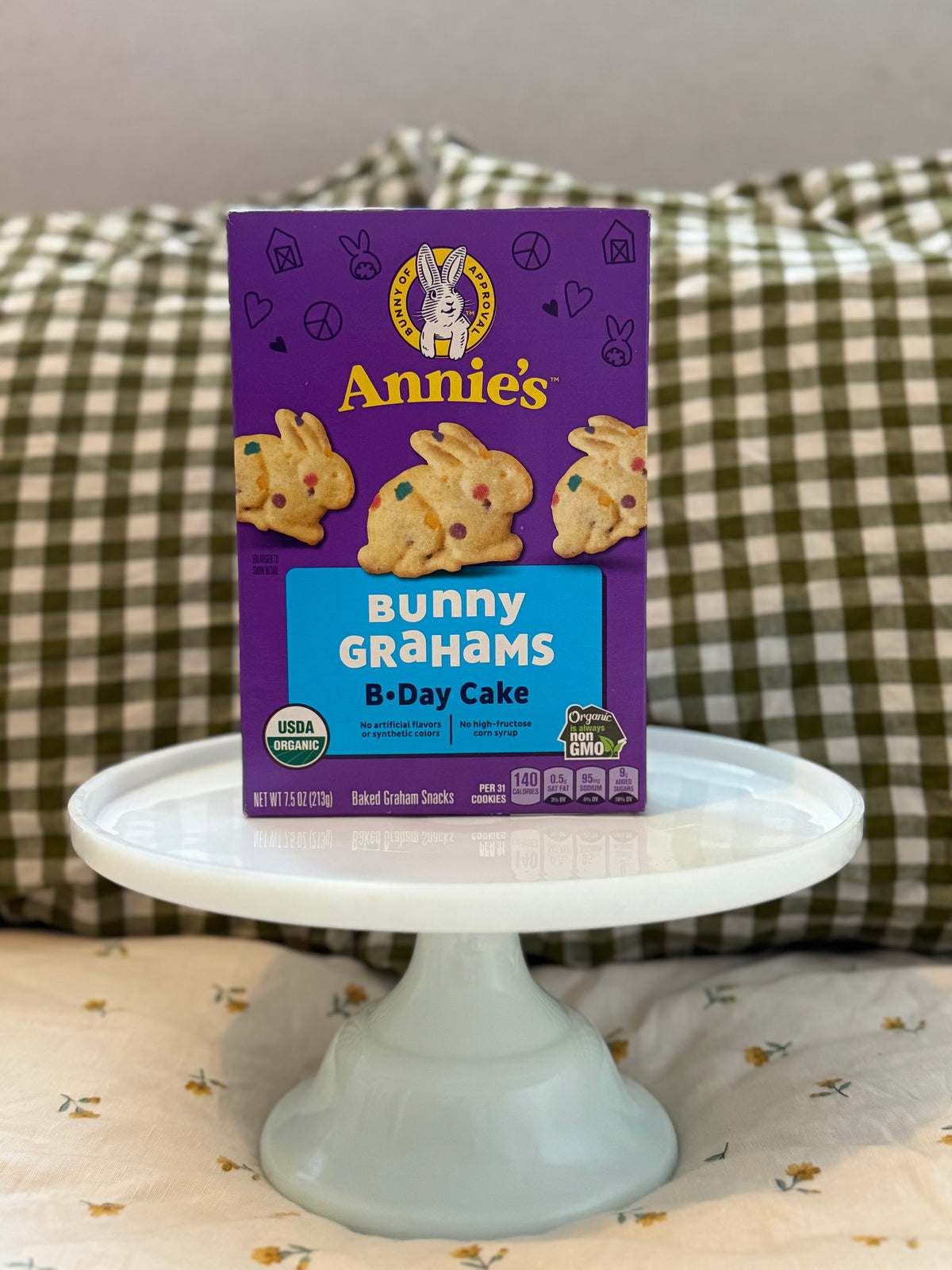 Annie’s Bunny Grahams B.Day Cake - 213g