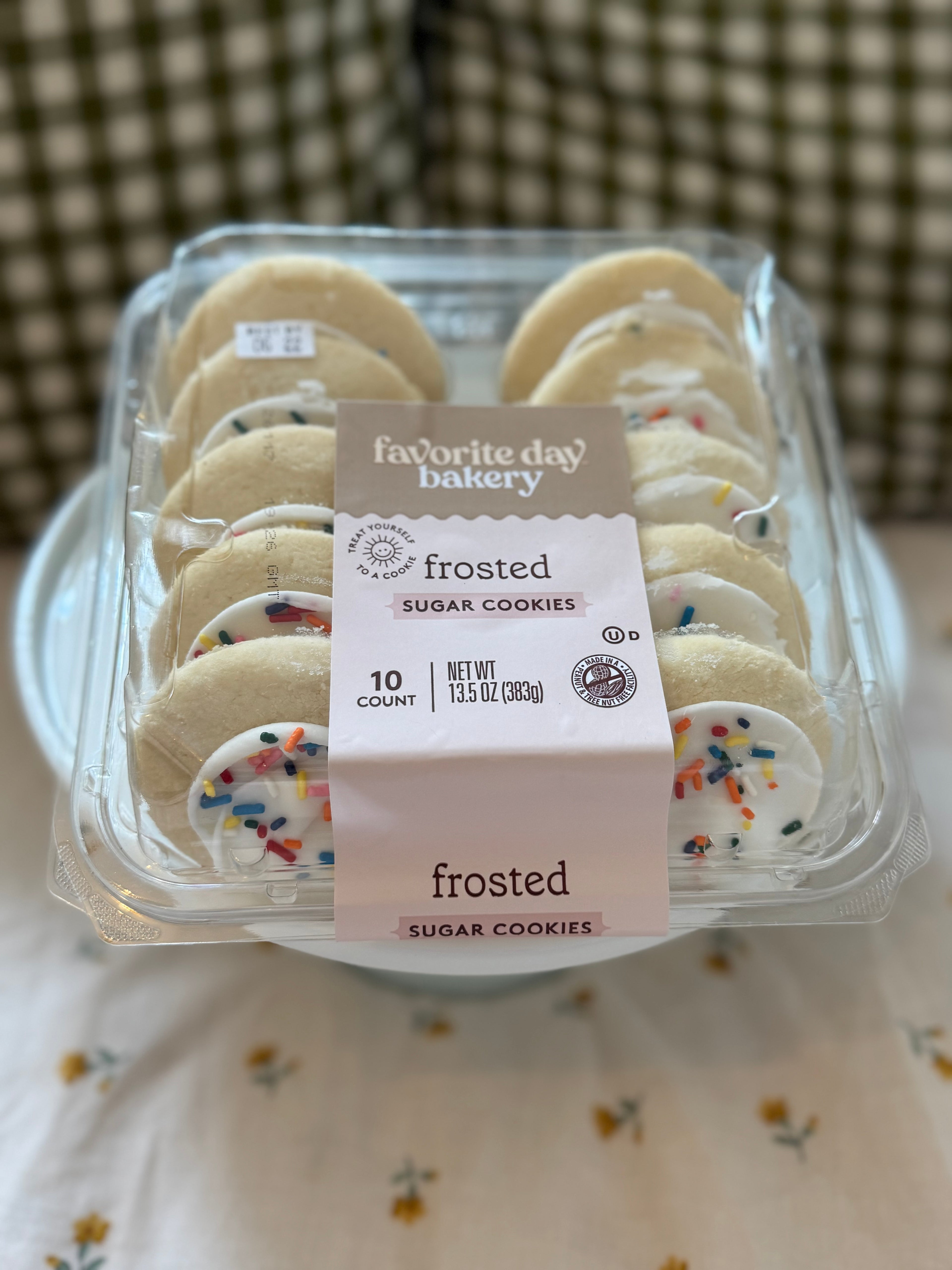 Favourite Day Sugar Cookies White Frosting
