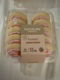 Favourite Day Sugar Cookies Pink Frosting