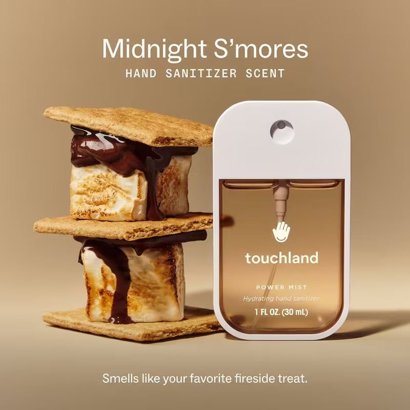 Touchland Hand Sanitizer - S'mores Limited Edition