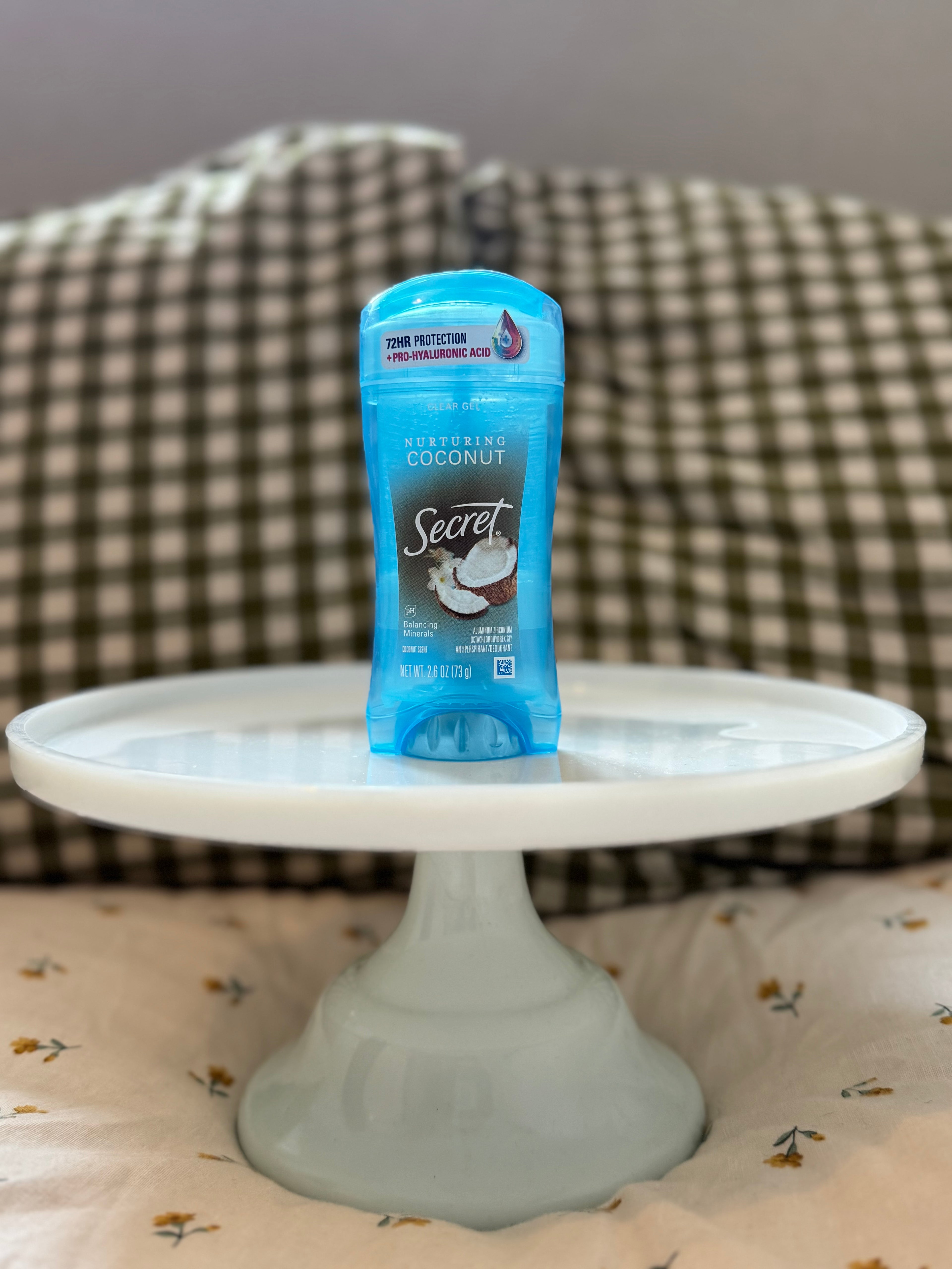Secret Deodorant 72 Protection Clear Gel - Nurturing Coconut