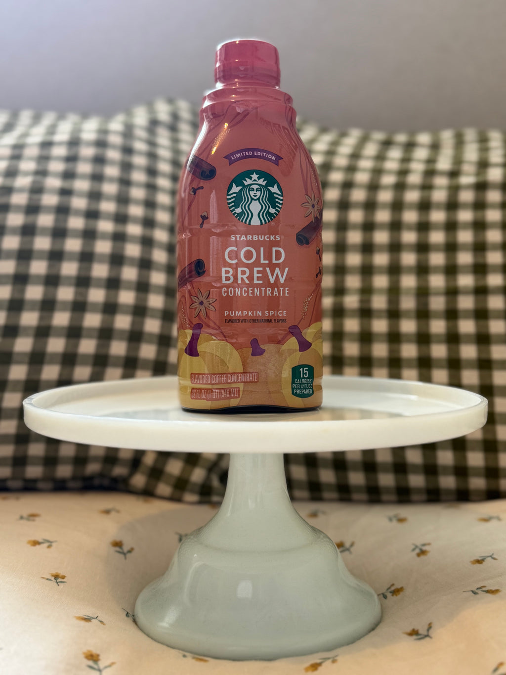 Starbucks Cold Brew Concentrate Pumpkin Spice - 32 fl oz