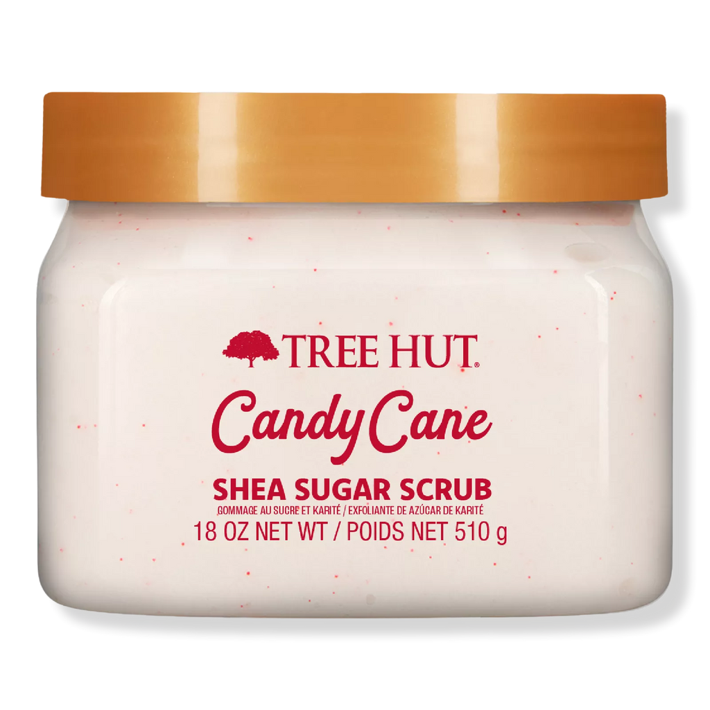 Tree Hut Body Shea Sugar Scrub Candy Cane Seasonal PREORDER