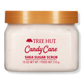 Tree Hut Body Shea Sugar Scrub Candy Cane Seasonal PREORDER