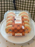 Favourite Day Sugar Cookies Seasonal Orange Frosting