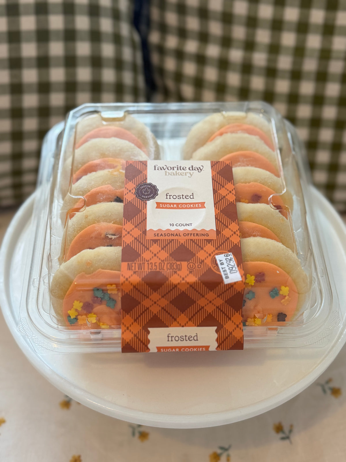 Favourite Day Sugar Cookies Seasonal Orange Frosting