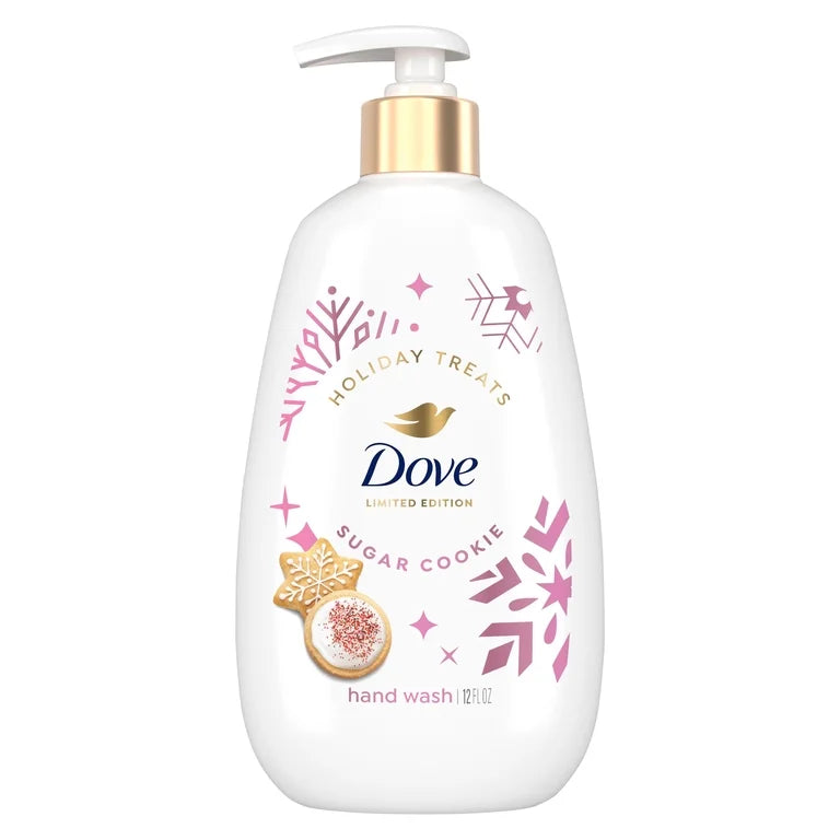 Dove Holiday Treats Hand Wash Sugar Cookie Limited Edition