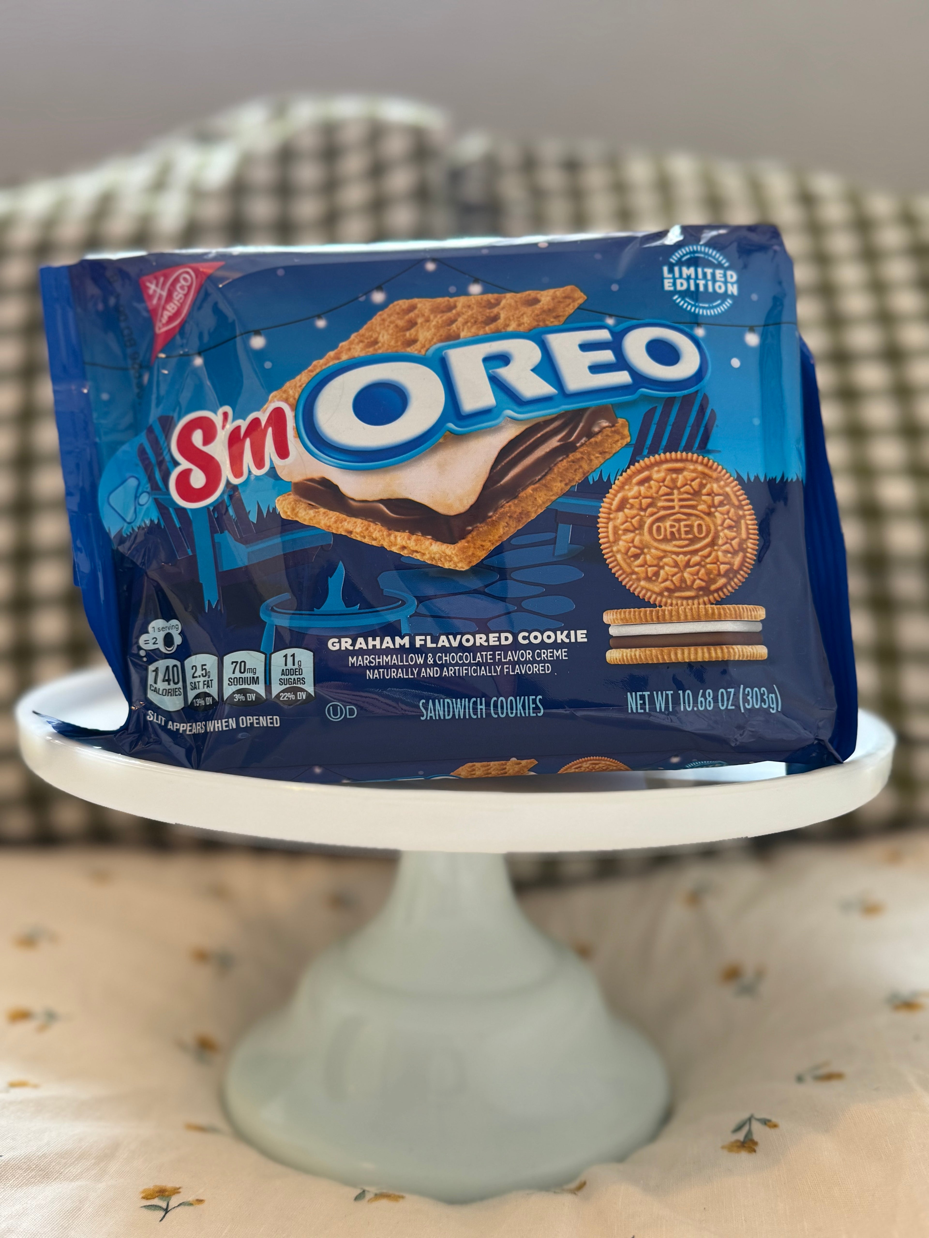 Oreo S’mores Limited Edition