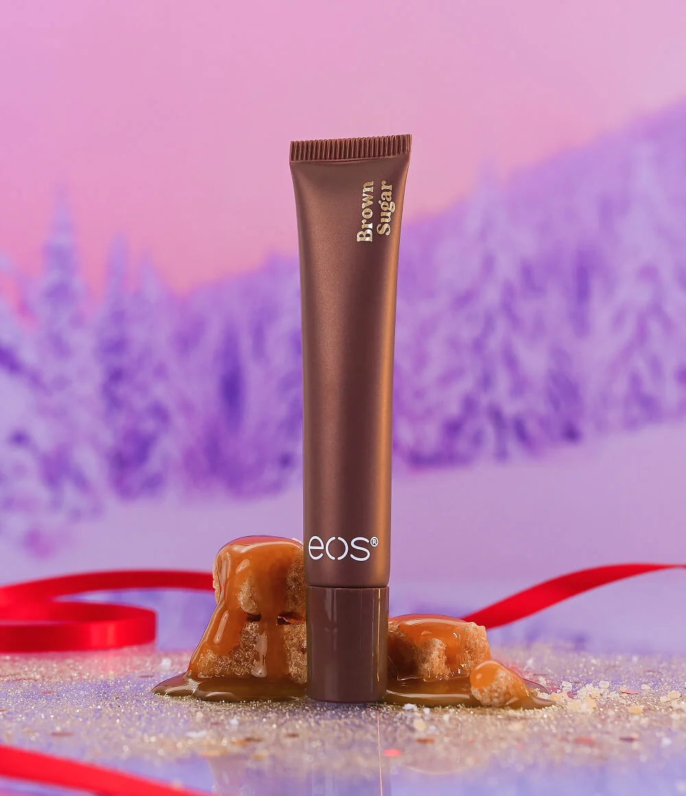 EOS Dewy Lip Shine Shimmer - Brown Sugar Limited Edition