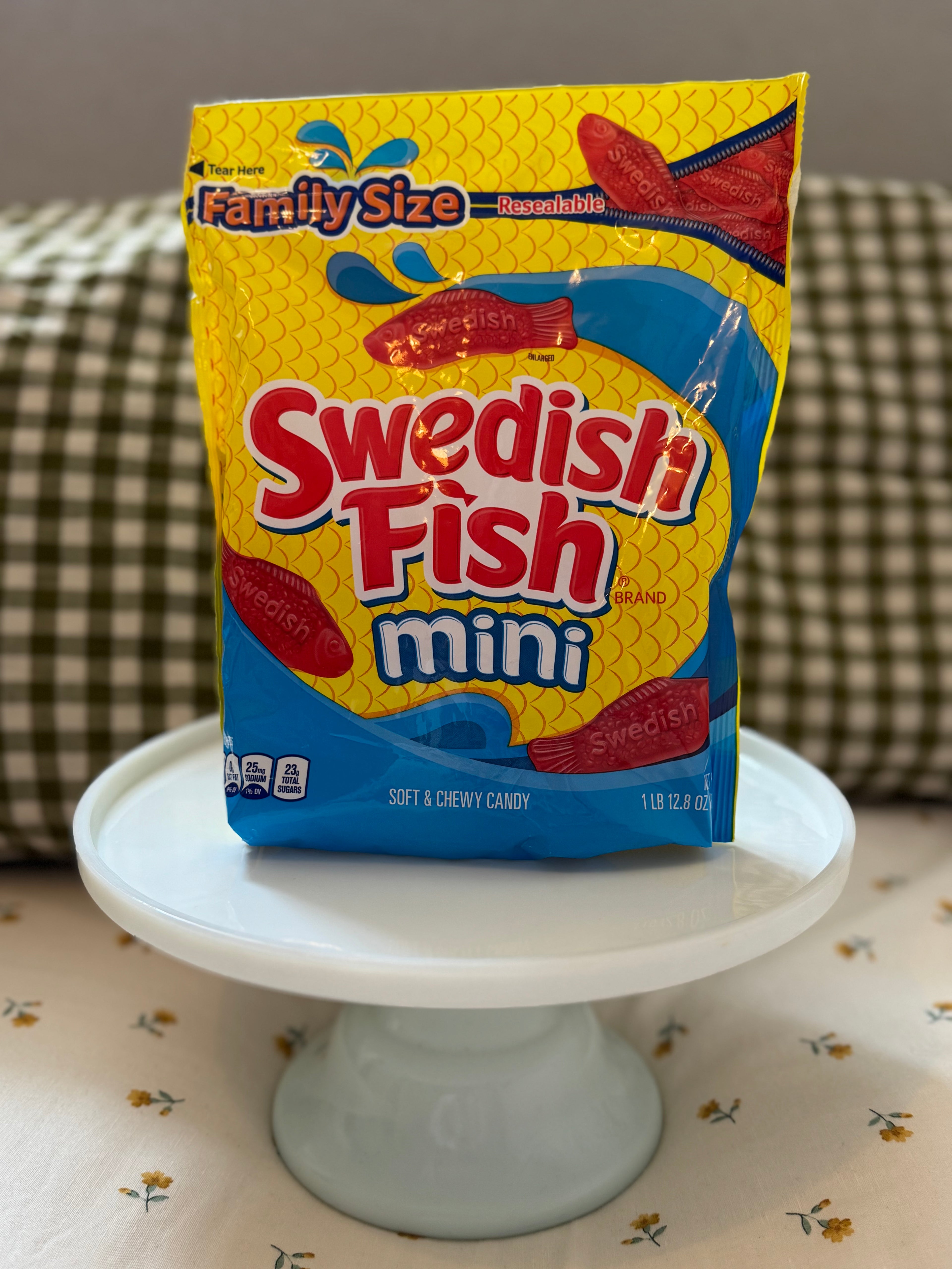 Swedish Fish Mini Family Size 12.8 oz/816g