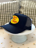 Bass Pro Shop Cap Black Mesh