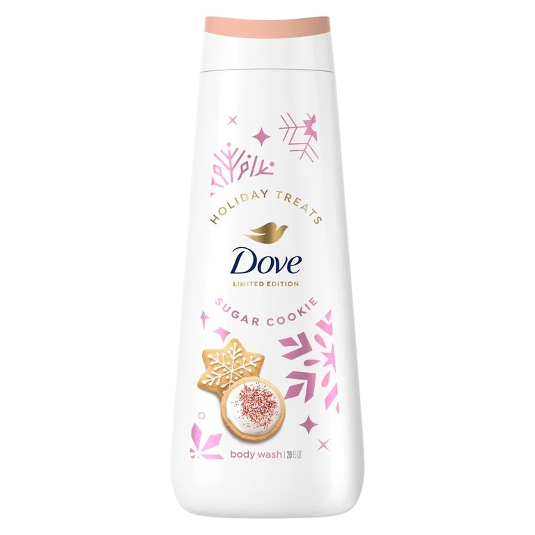 Dove Holiday Treats Body Wash Sugar Cookie Limited Edition