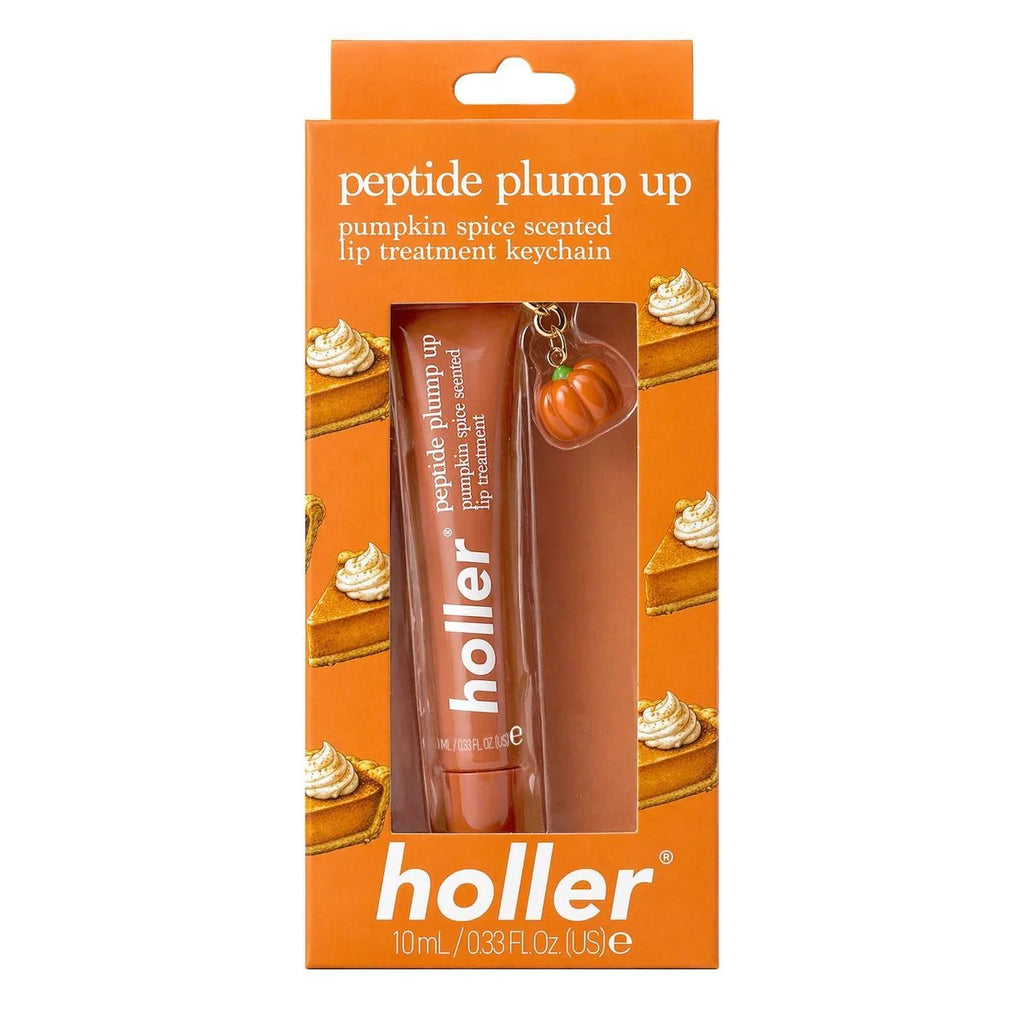 Holler and Glow Tinted Lip Serums Pumpkin Spice - 0.47 fl oz