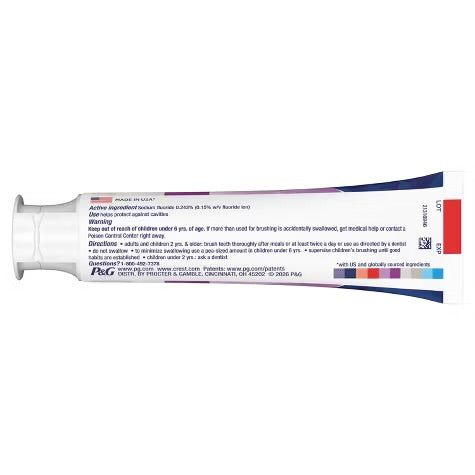 Crest Advanced White Toothpaste - Radiant Mint