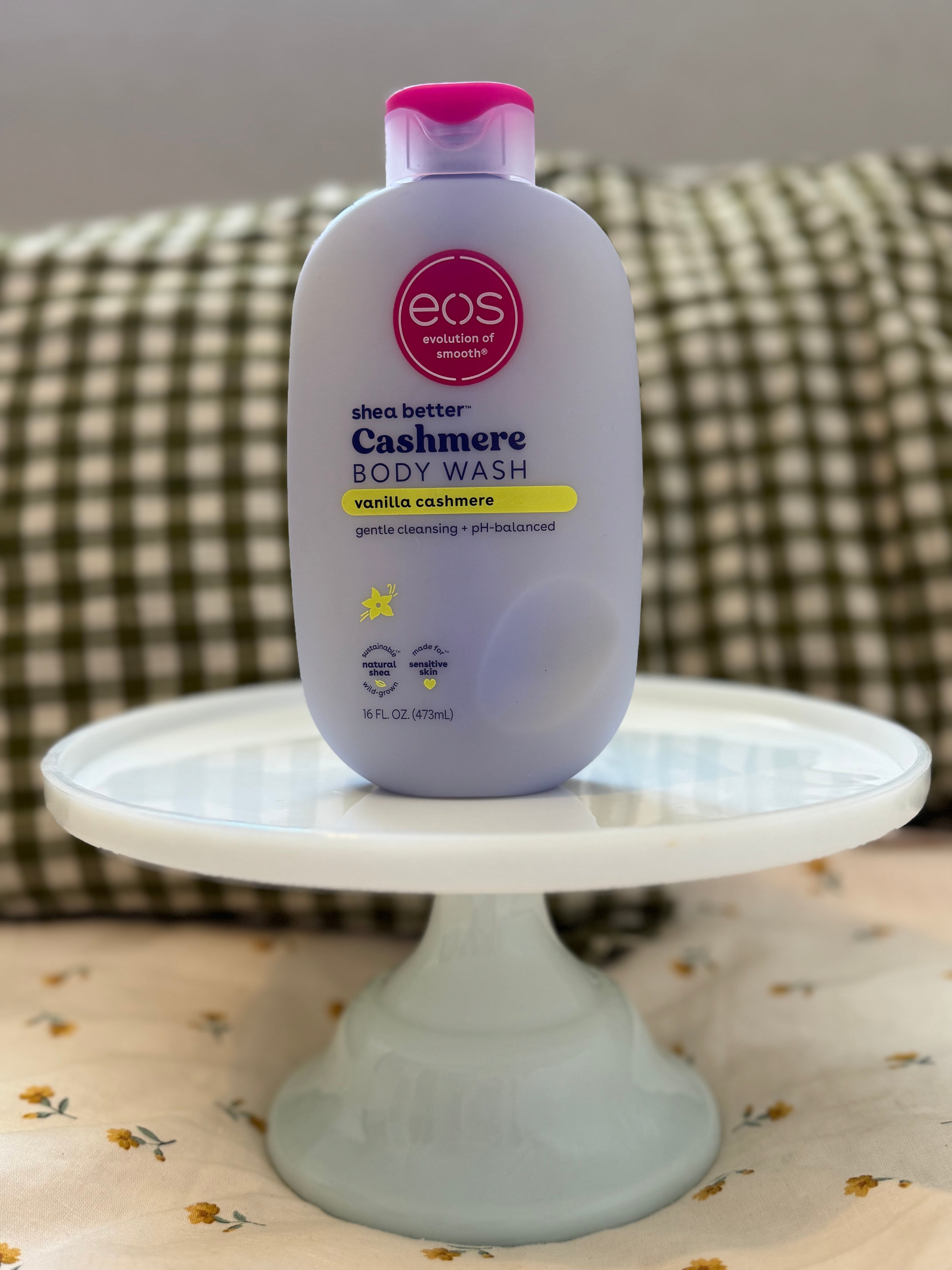 EOS Shea Butter Body Wash - Vanilla Cashmere