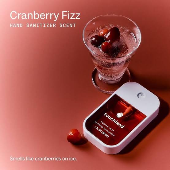 Touchland Hand Sanitizer - Cranberry Limited Edition