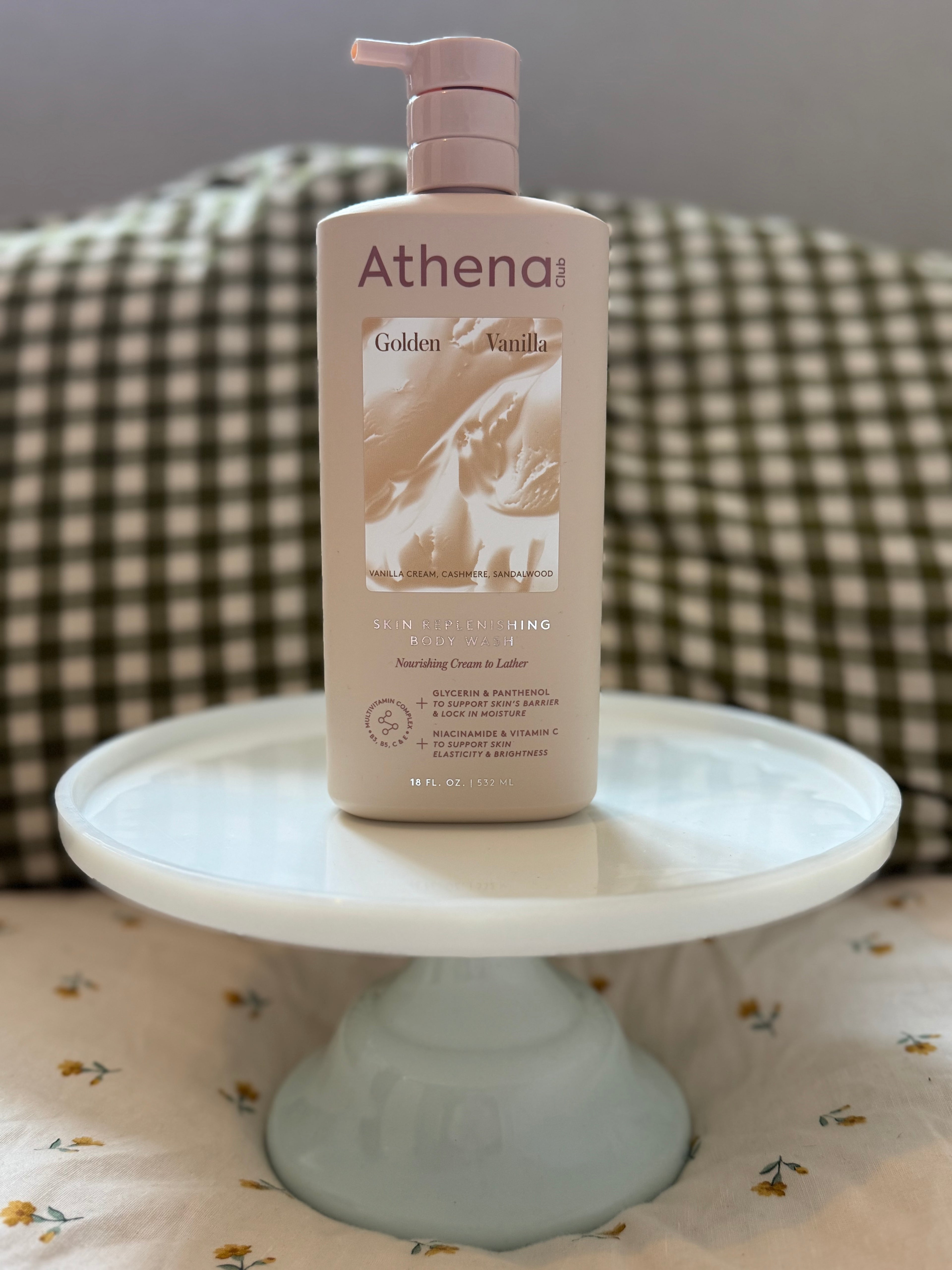 Athena Club Body Wash - Golden Vanilla