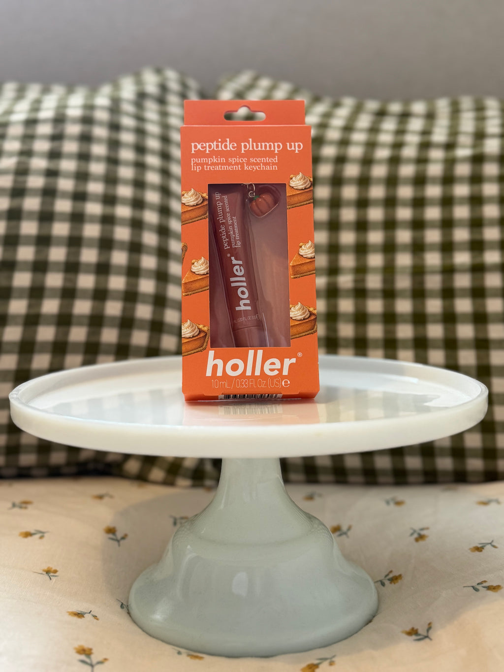Holler and Glow Tinted Lip Serums Pumpkin Spice - 0.47 fl oz