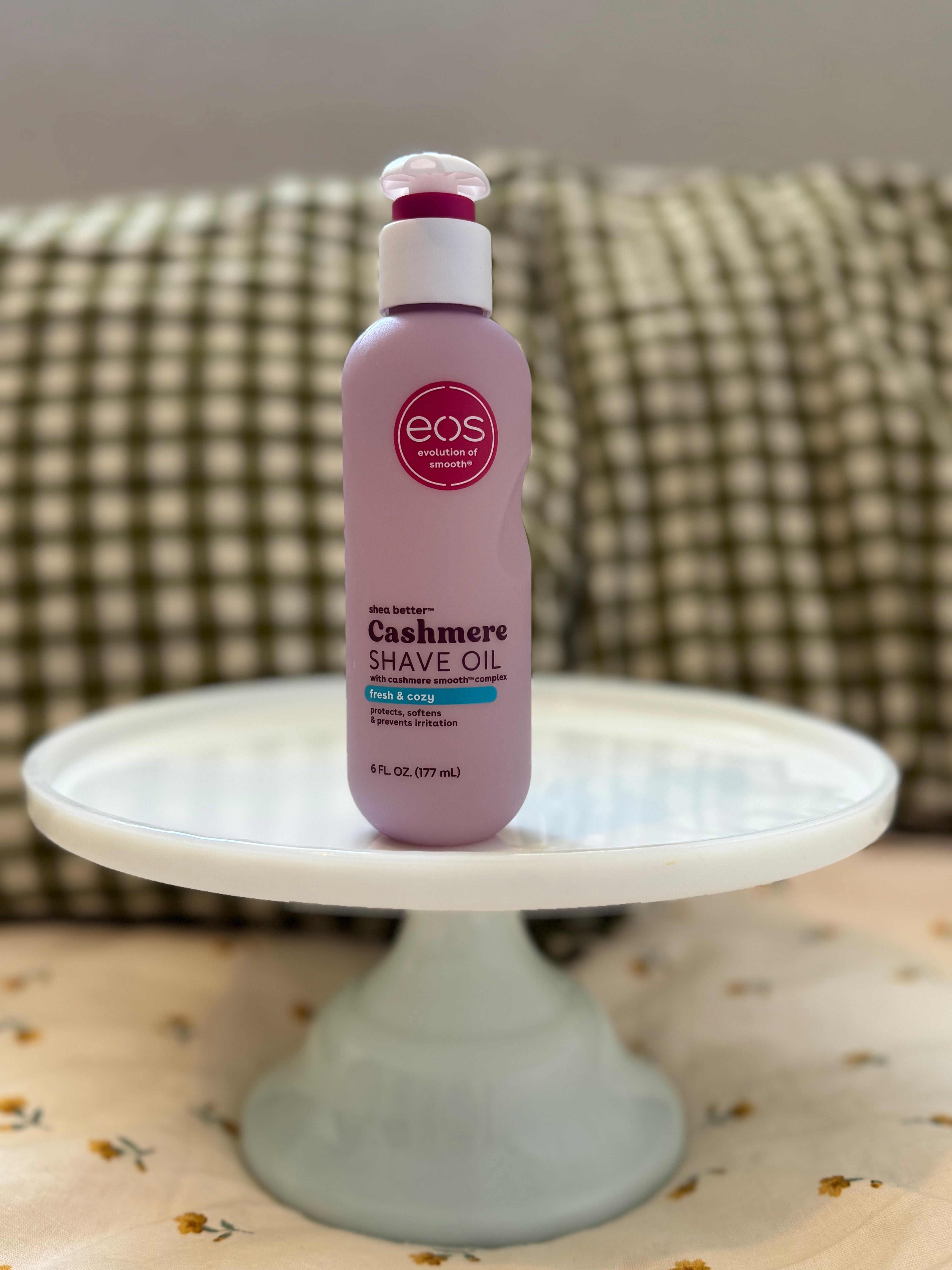 EOS Shave Oil - Fresh & Cozy