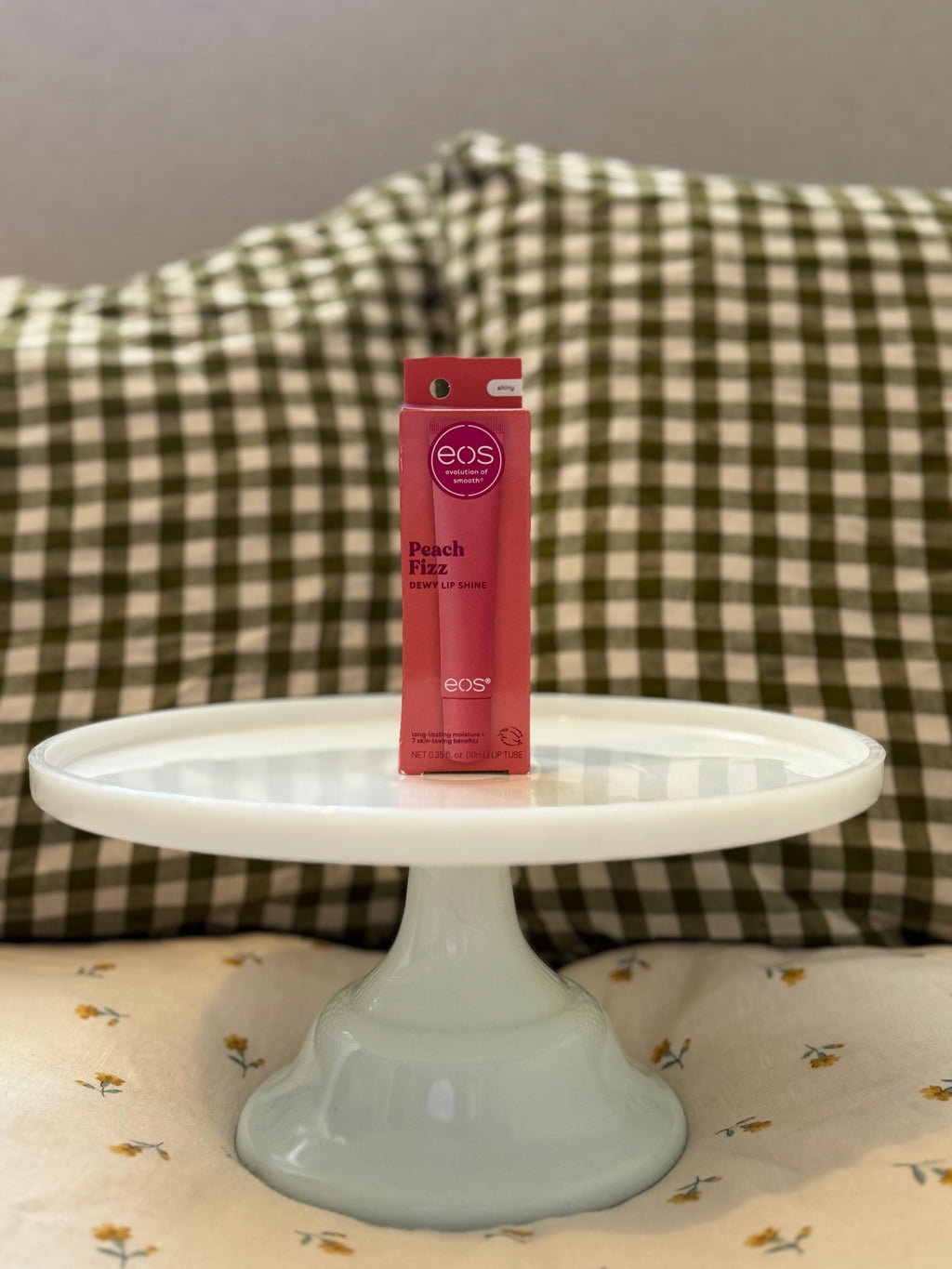 EOS Dewy Lip Shine - Peach Fizz