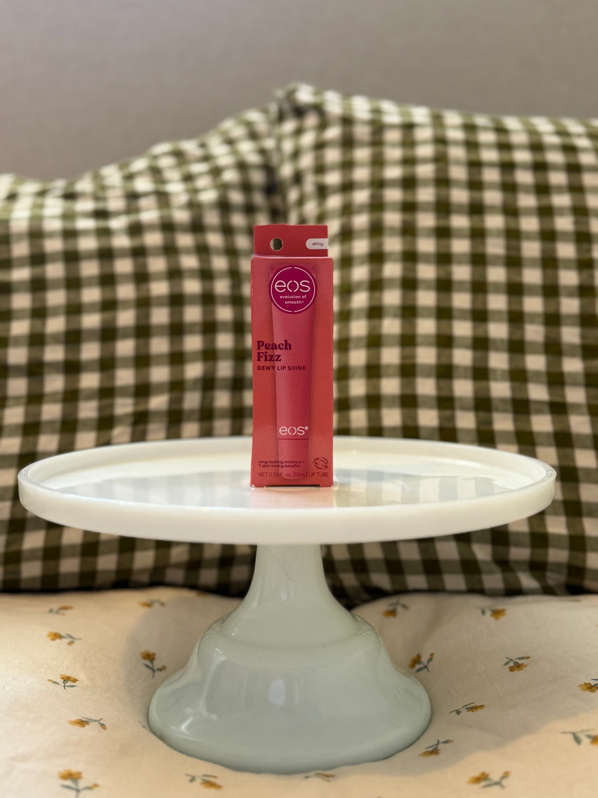 EOS Dewy Lip Shine - Peach Fizz
