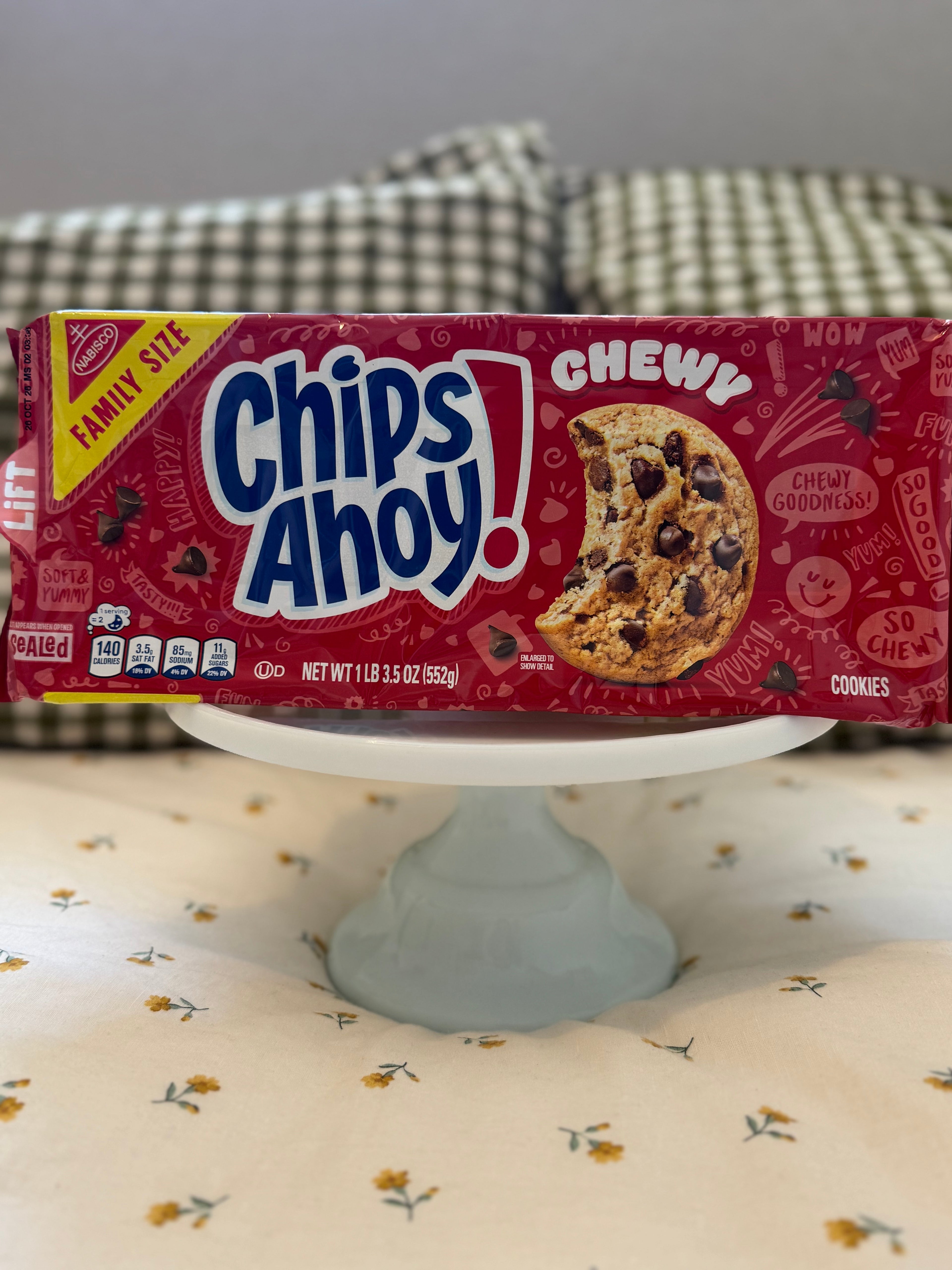 Chips Ahoy Chewy Family Size 3.5oz/522g