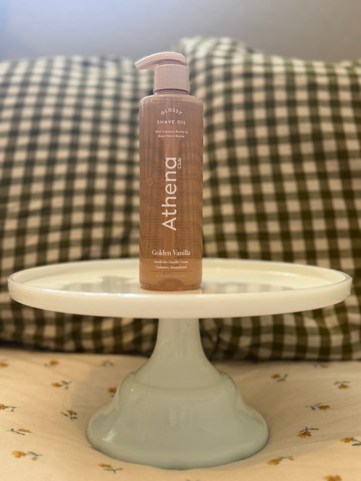 Athena Shave Oil Golden Vanilla