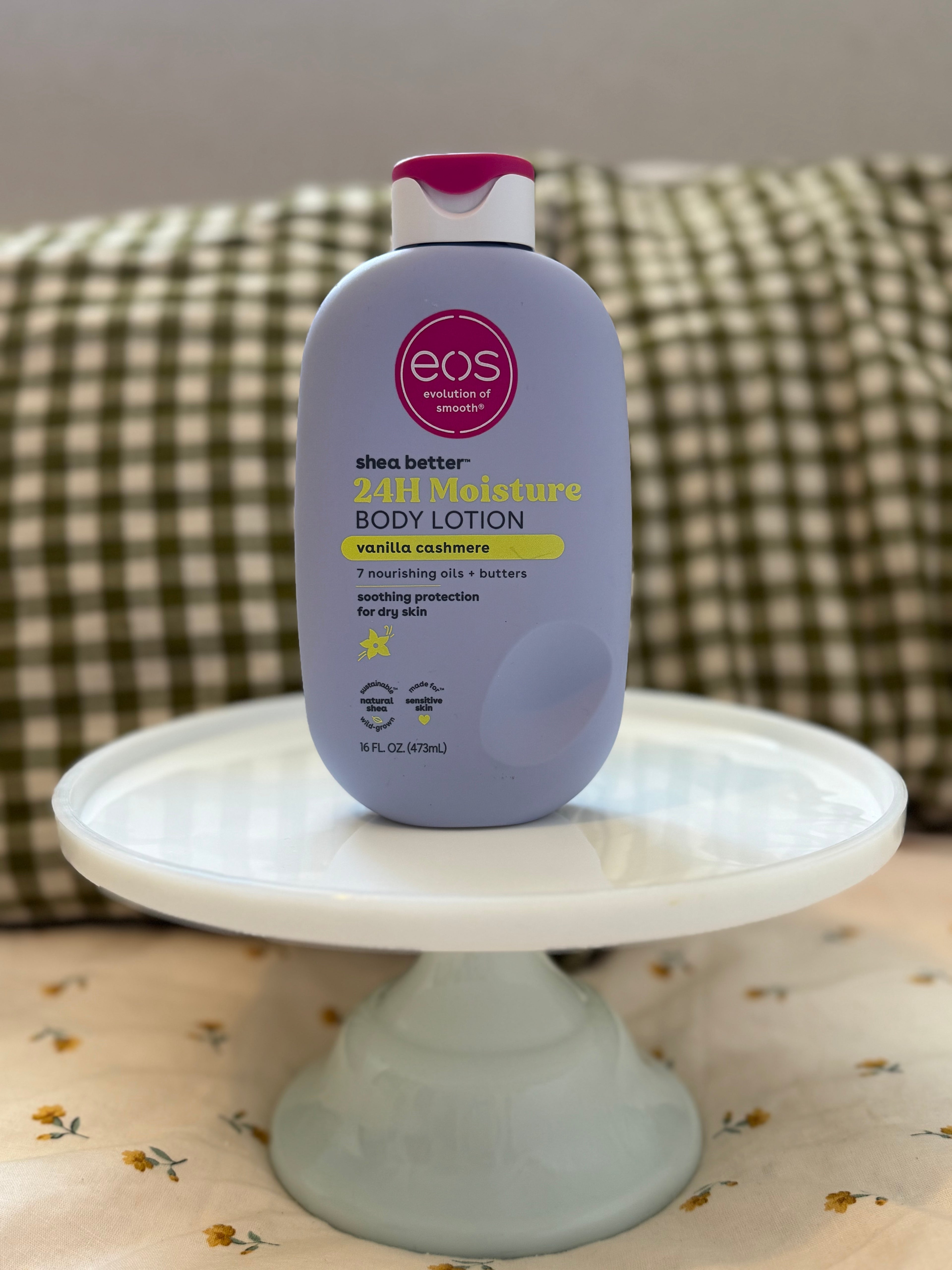 EOS Body Lotion - Vanilla Cashmere