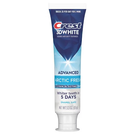 Crest Advanced White Toothpaste - Artic Fresh