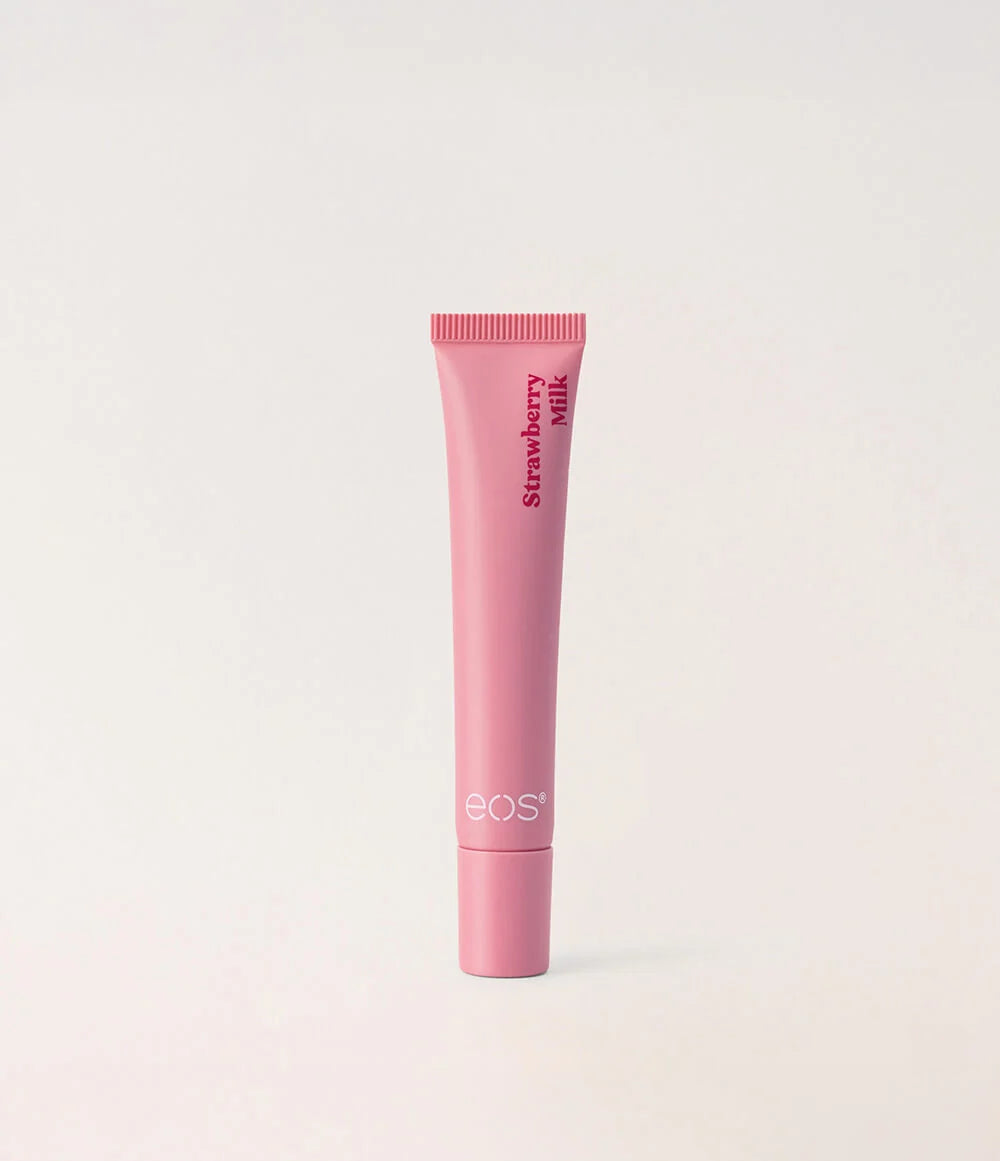 EOS Dewy Lip Shine - Strawberry Milk