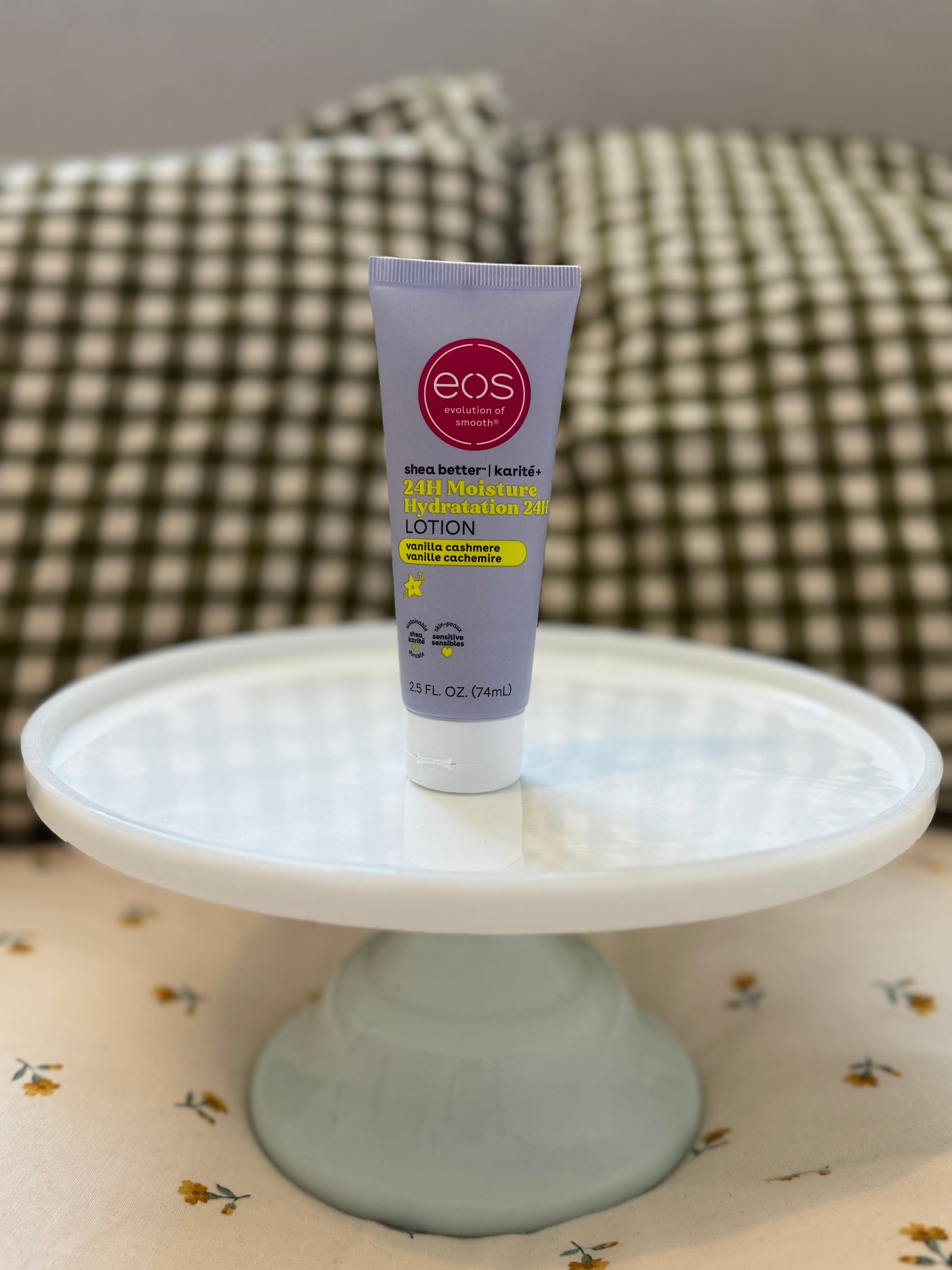 Eos Body Lotion Travel - Vanilla Cashmere