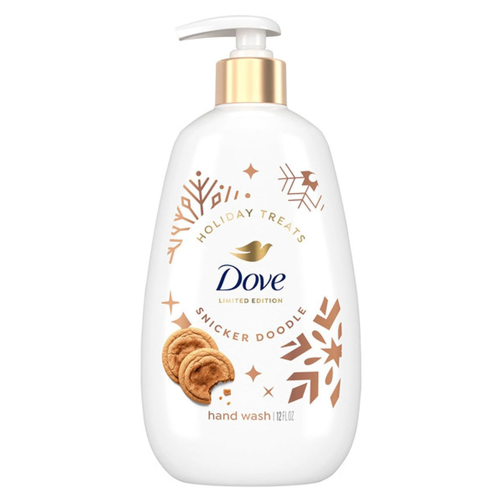 Dove Holiday Treats Hand Wash Snicker Doodle Limited Edition