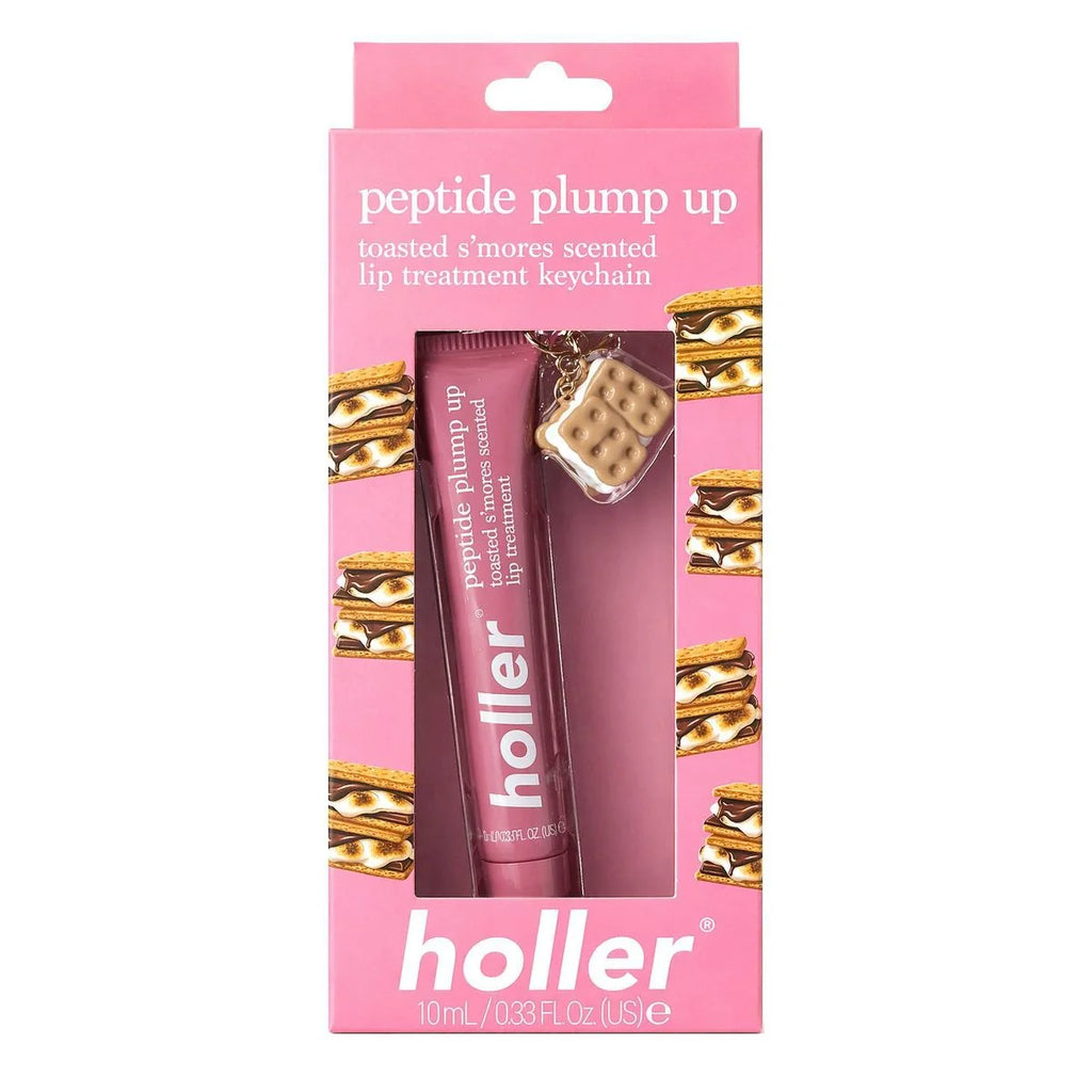 Holler and Glow Tinted Lip Serums S’mores - 0.47 fl oz