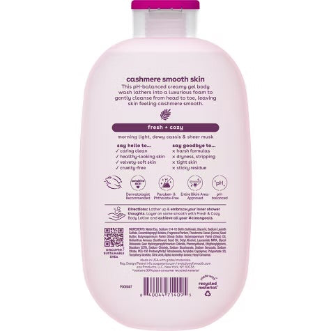 EOS Shea Butter Body Wash - Fresh & Cozy