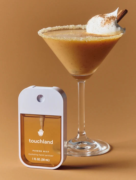 Touchland Hand Sanitizer - Spiced Pumpkin Limited Edition