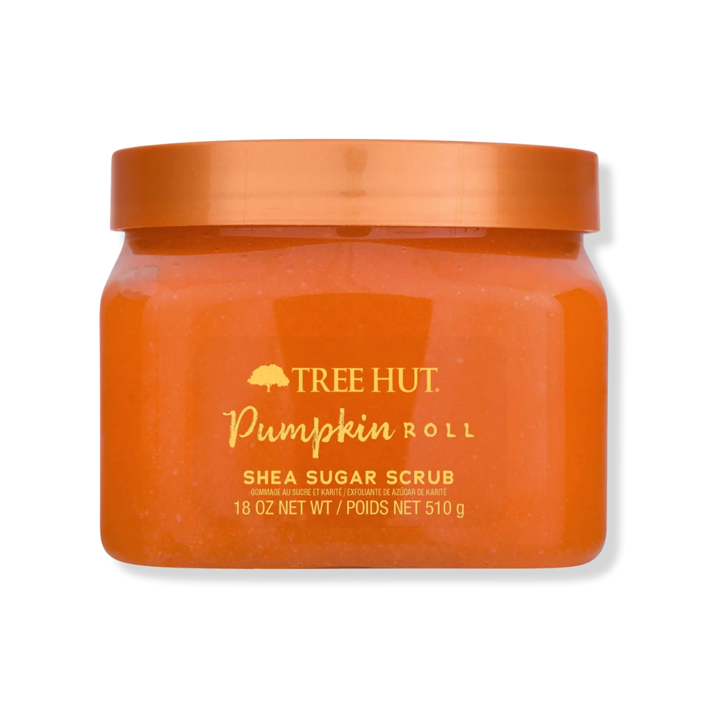 Tree Hut Shea Sugar Scrub Pumpkin Roll