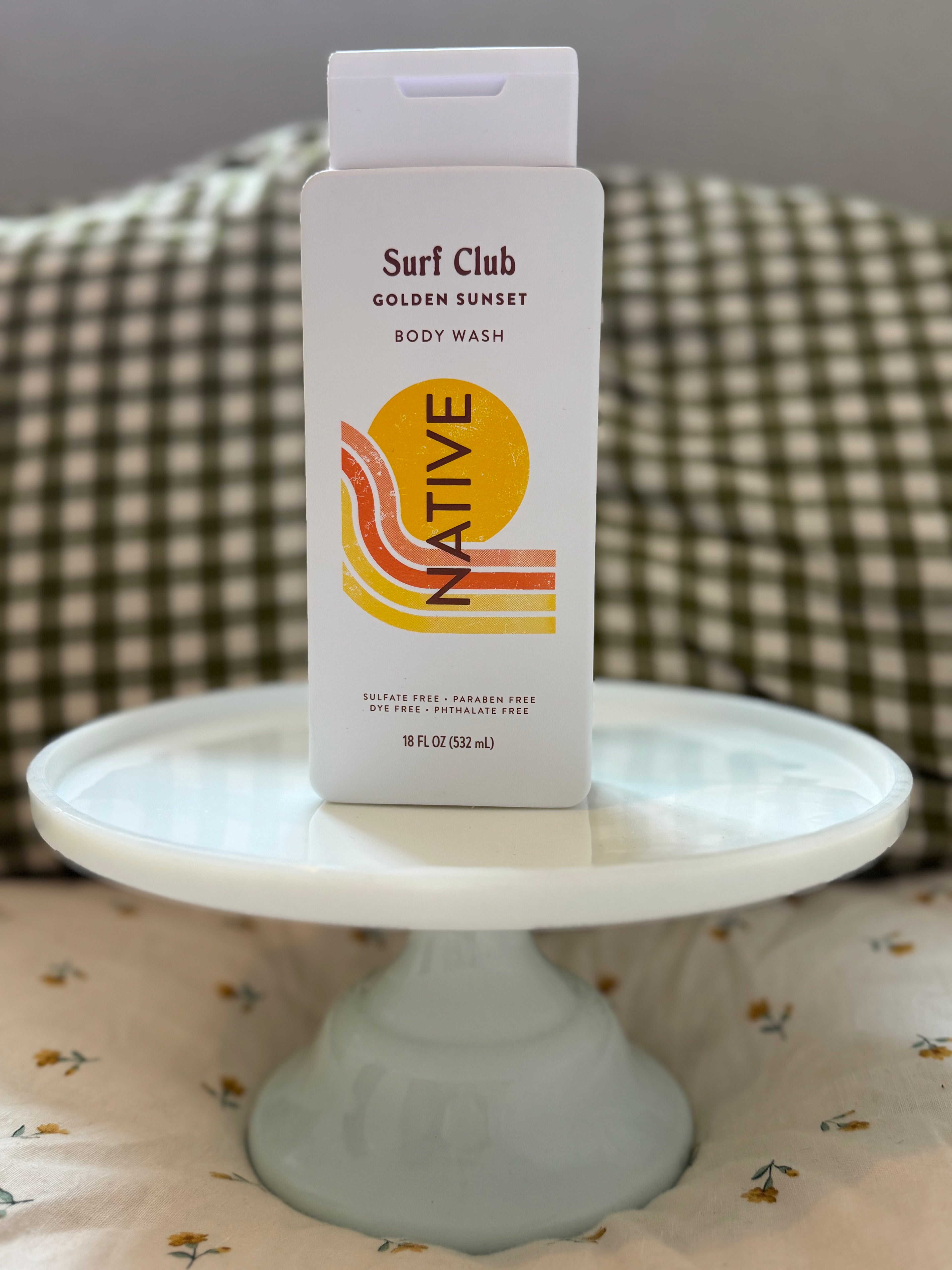 Native Body Wash Surf Club Golden Sunset