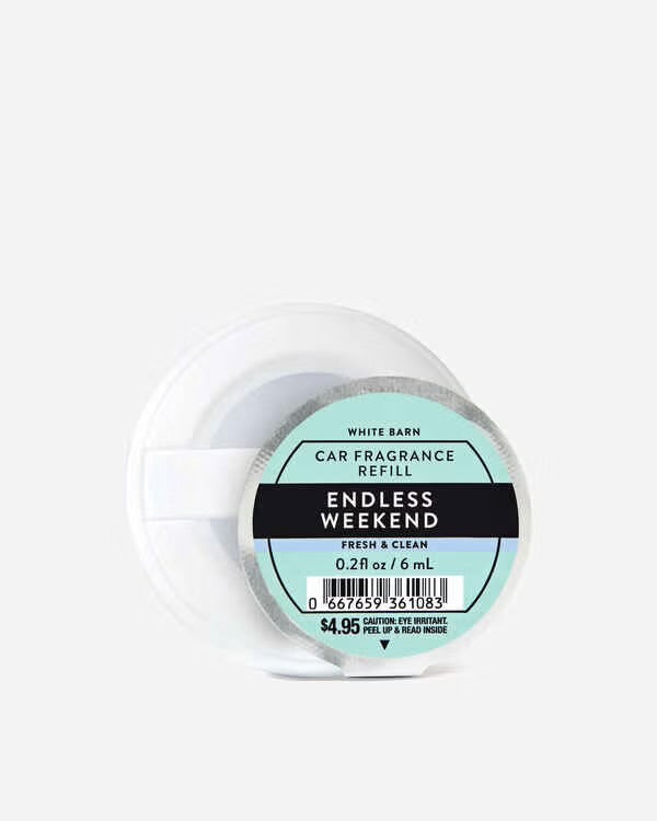 Bath & Body Works Car Fragrance Refill - Endless Weekend