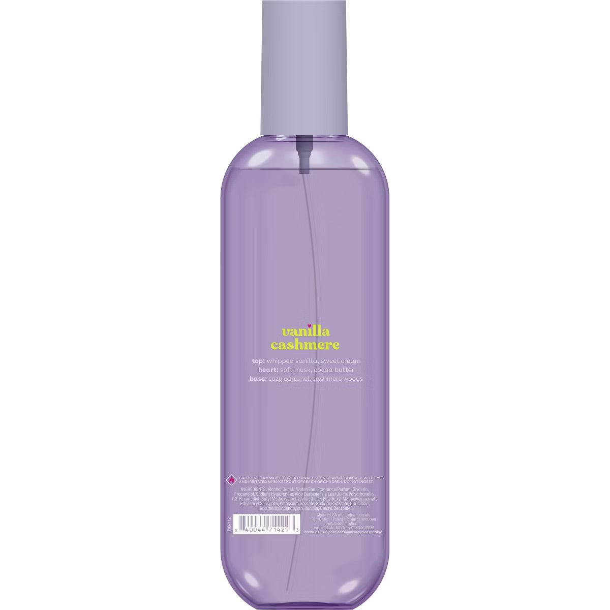 EOS Body Mist - Vanilla Cashmere