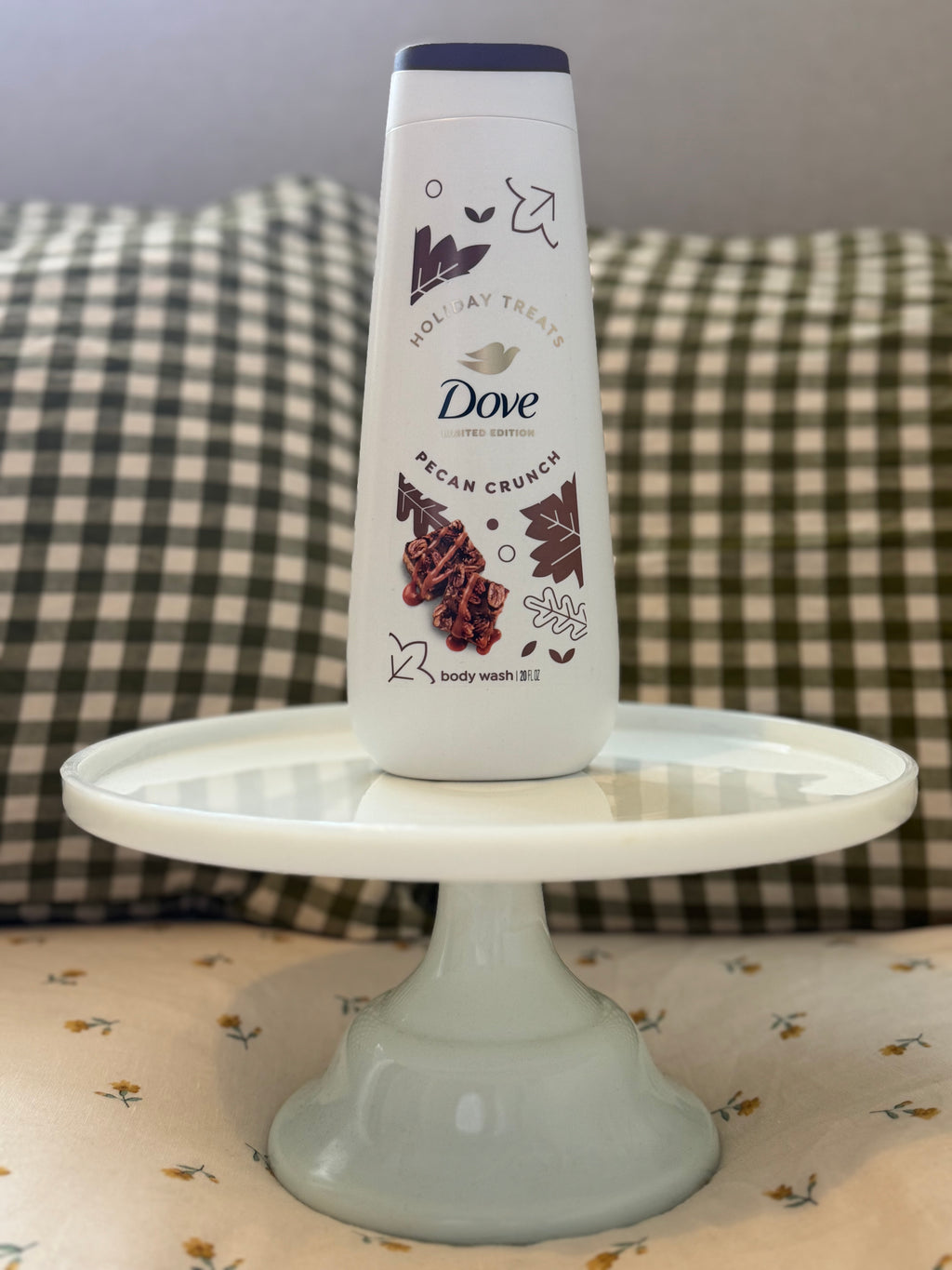 Dove Holiday Treats Body Wash Pecan Crunch Limited Edition