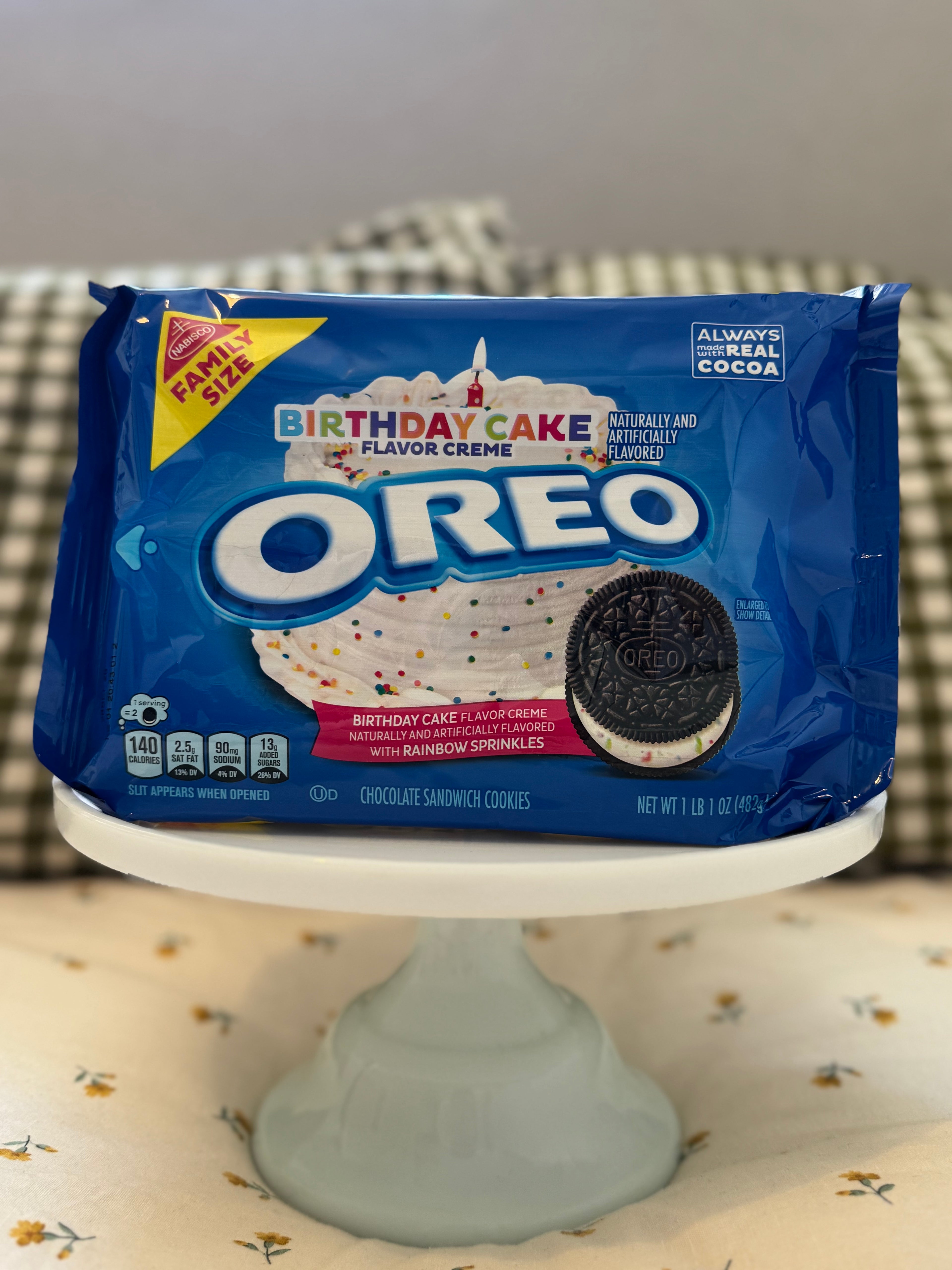 Oreo Birthday Cake 1oz/482g
